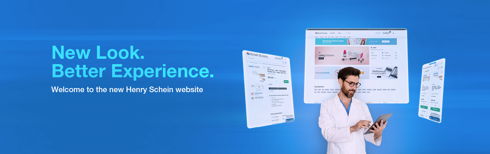 MC New Website Launch Campaign